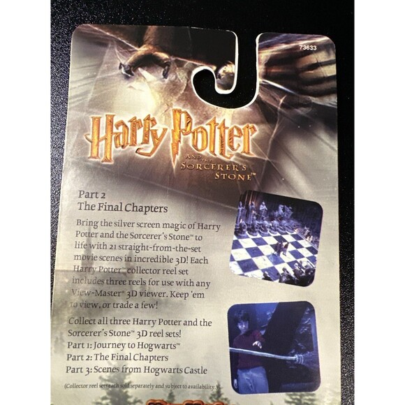 Harry Potter View-Master 3D Reels Part 2 The Final Chapters Sealed - Picture 4 of 5